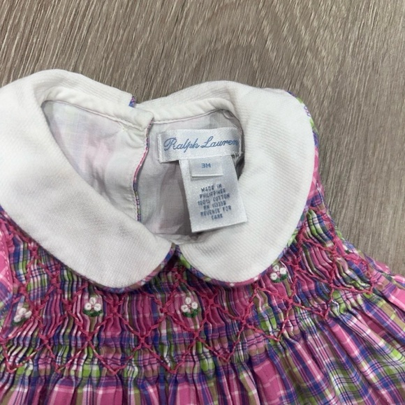 Infant Ralph Lauren dress. 3M - Picture 4 of 4